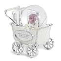 Personalized Baby Carriage Snow Globe Gift