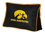 University of Iowa Hawkeyes Wedge Lounge Pillow
