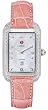 NEW MICHELE URBAN SKY DIAMOND STAINLESS STEEL WATCH MWW02K000012
