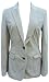 Dolce & Gabbana Women's Beige 2-Button Blazer Size 44 IT Retail $1385
