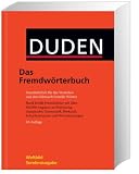 Produkt-Bild: Duden - das Fremdw&ouml;rterbuch 10. Auflage
