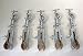LabStock "Bulldog" Burette Clamps, Classpack of 5 Clamps