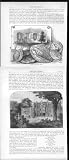 10 old engraving Greater London c1890
