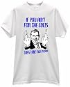 MAN FLIPPING BIRD IF YOU AINT FOR THE COLTS THESE ARE FOR YOU T FOOTBALL SHIRT jersey