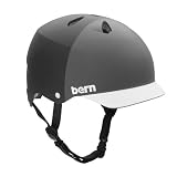 Bern Watts Summer EPS Matte Chain Graphic Helmet, Black