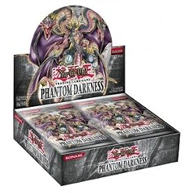 Yugioh! Trading Card Phantom Darkness Booster 5 Packs