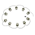 Royce Lighting RSL01-23 Indoor/Outdoor Ten-Light String Lantern Oil Rubbed Bronze