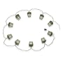 Royce Lighting RSL01-23 Indoor/Outdoor Ten-Light String Lantern Oil Rubbed Bronze