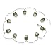 Royce Lighting RSL01-23 Indoor/Outdoor Ten-Light String Lantern Oil Rubbed Bronze