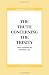 Book The Truth Concerning the Trinity