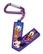 Mickey and Friends Letter V Laser Cut Keychain
