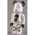 ロックロックこんにちは　x BE@RBRICK ベアブリック　100%