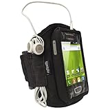 iGadgitz Black Water Resistant Neoprene Sports Gym Jogging Armband for Sams ....