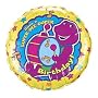 Barney Happy Birthday 18" Mylar Balloon