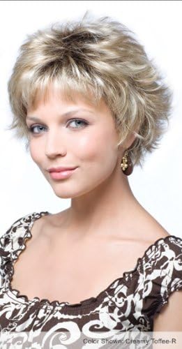 MASON wig #1632 designed by Noriko for Rene of Paris plus a FREE Revlon Wig Lift Comb!
