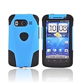 Blue Black Original Trident Aegis Hard Plastic Silicone Case w Screen Prote ....