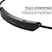 Bluetooth Headphones, Gaoye V4.1 Wireless Headphones Stereo Sports Bluetooth Headset Hands-free with Mic Earphones Noise Cancelling Headphones / Earbuds / Headset for Bluetooth Devices (Black)