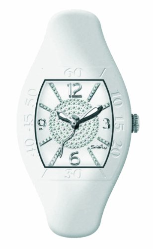 Smarty Watches Damen-Armbanduhr BIG Analog Kautschuk SW102B Preisvergleich