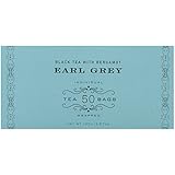 Harney & Sons Black Tea, Earl Grey, 50 Tea Bags