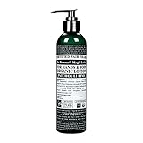 Dr. Bronner's & All-One Organic Lotion for Hands & Body, Patchouli Lime, 8-Ounce Pump Bottle