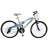 Mongoose Women's Incline Bicycle (Silver)