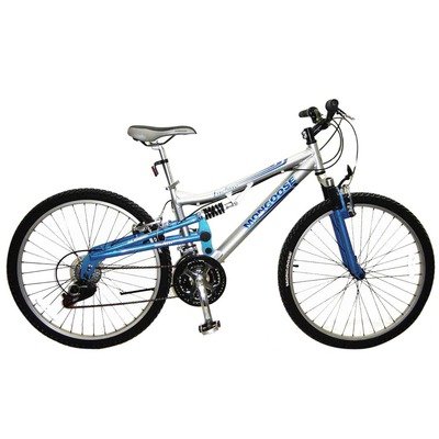Mongoose Women's Incline Bicycle (Silver)