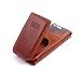 Tan Leather Ipod Nano Flip Cas