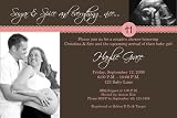 Baby Shower Sugar & Spice Invitation Photo Card