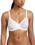 Anita Maternity Women's Underwire Nursing Bra, White, 42F