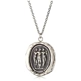 Pyrrha Wax Seals Three Graces Necklace