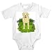 Onesie with dog, labrador, yellow, canine, retriever