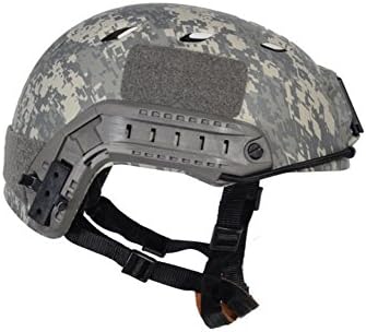 YTM(TM) Tactical Fast Helmet Adjustable Base Jump Helm ACU for airsoft and paintball 473 (L)