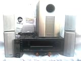 Audio/Video Control Receiver Compu Link Remote Control System With Pioneer Speakers and Sub Woofer