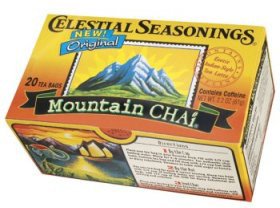 Celestial Seasonings - Chai, Original, India Spice 20 Bag by Celestial Seasonings