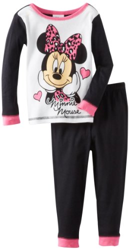 Minnie Mouse Girls 2-6X Sleep Set