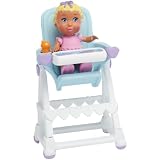 Caring Corners Dollhouse Doll Packs Feeding Baby... by Caring Corners