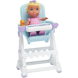 Buy Caring Corners Dollhouse Doll Packs Feeding Baby... by Caring Corners now!