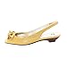 AK Anne Klein Women's Jest Patent Slingback Sandal