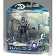 Halo 3 Mcfarlane Toys Series 3 Exclusive Action Figure Steel Spartan EOD (Sniper Rifle!)