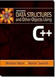 Data structures & other objects using C++