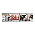 Skateboard Signs Wall Border - 9x60"