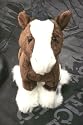 Ganz Webkinz Adopt-a-pet Plush Clydesdale Horse