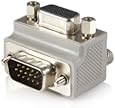 StarTech.com Right Angle VGA to VGA Cable Adapter Type 1 - M/F (GC1515MFRA1)