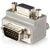 StarTech.com Right Angle VGA to VGA Cable Adapter Type 1 - M/F (GC1515MFRA1)