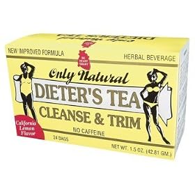 Only Natural Cleansing Diet Tea Herb