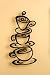 Laser Cut Metal Coffee Art Plaque Wall Hanging