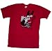 Christian Guitar T-shirt Born To Worship The Rock