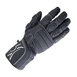 Spada Axis Leather Gloves Black Size 3XL