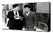 Laurel & Hardy (Thicker Than Water)_01 - Canvas Art Print - Framed Size 20
