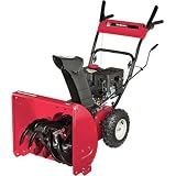 Image of Yard Machines Snow Thrower - 179cc OHV Engine, Model# 31A-62BD700